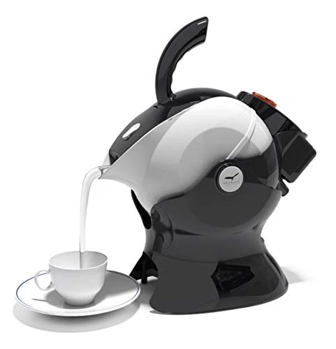 Ccello Electric Safety Kettle | Black Tipper Base Included | Effortless Pour Every Time | Daily Living Drinking Aid For Disabled And Seniors | 1.5 Liters | Black And White 3 Ccello Electric Safety Kettle | Black Tipper Base Included | Effortless Pour Every Time | Daily Living Drinking Aid For Disabled And Seniors | 1.5 Liters | Black And White
