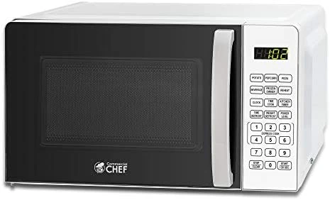 Hef Countertop Microwave Oven, 0.7 Cubic Feet, Stainless Steel 17 Hef Countertop Microwave Oven, 0.7 Cubic Feet, Stainless Steel - Image 15