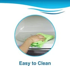 HQRP 13 1/2" Glass Turntable Tray Compatible With GE WB63X25610 PVM9005DJ2BB Microwave Oven Cooking Plate 13-1/2-inch 345mm -KitchenAid Shop 41QJ9affw0L