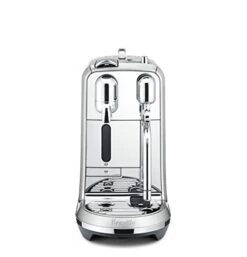 Breville Nespresso Nespresso Creatista Plus Coffee Espresso Machine, Brushed Stainless Steel BNE800BSSUSC -KitchenAid Shop 41QN5B4C38L