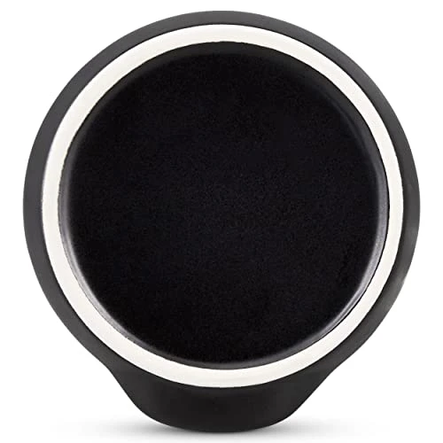 Cole & Mason H822141 Duxford Black/Grey Spoon Rest | Kitchen Organisation, Utensil Holder Rest For Cooking/Wooden/Tea Spoons | Ceramic | (H)20mm X (D)100mm | 2 Year Guarantee 6 Cole & Mason H822141 Duxford Black/Grey Spoon Rest | Kitchen Organisation, Utensil Holder Rest For Cooking/Wooden/Tea Spoons | Ceramic | (H)20mm X (D)100mm | 2 Year Guarantee - Image 4