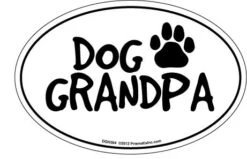 Cat And Dog Magnets, Dog Grandpa