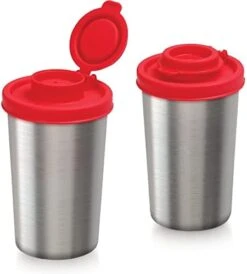 Alt And Pepper Shakers Moisture Proof Set Of 2 Large Salt Shaker To Go Camping Picnic Outdoors Kitchen Lunch Boxes Travel Spice Set Clear With Black Lids Plastic Airtight Spice Jar Dispenser 24 Alt And Pepper Shakers Moisture Proof Set Of 2 Large Salt Shaker To Go Camping Picnic Outdoors Kitchen Lunch Boxes Travel Spice Set Clear With Black Lids Plastic Airtight Spice Jar Dispenser -KitchenAid Shop 41QUrU1GcfL. AC