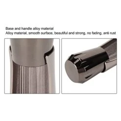 Coffee Stirrer, Coffee Powder Stirring Tool Comfortable Grip Rust Proof Practical For Cafe(Grey) -KitchenAid Shop 41QV7VhxLoL