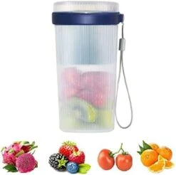 Orange Juice Blender Grape Mixer Portable Strawberry Fruits Cutter Foods Mini Blender (Pink) -KitchenAid Shop 41QYEjUigwL. AC
