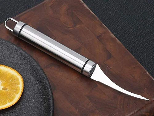 WOIWO 1 PCS Stainless Steel Shrimp Opener To Remove Shrimp Line Knife Cleaning Shrimp Line Profile Fish Belly Knife Shrimp Opener Shrimp Stripper Kitchen Tools 4 WOIWO 1 PCS Stainless Steel Shrimp Opener To Remove Shrimp Line Knife Cleaning Shrimp Line Profile Fish Belly Knife Shrimp Opener Shrimp Stripper Kitchen Tools - Image 2