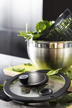 Rosle Stainless Steel Salad-Spinner, Large -KitchenAid Shop 41QdOKmdLCL