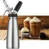 CURTA Professional Whipped Cream Dispenser, 18-8 Stainless Steel Food Grade Cream Whipper, Cream Maker With 3 Decorating Stainless Steel Nozzles, 500ml / 1 Pint Canister, N2O Chargers (Not Included) 1 CURTA Professional Whipped Cream Dispenser, 18-8 Stainless Steel Food Grade Cream Whipper, Cream Maker With 3 Decorating Stainless Steel Nozzles, 500ml / 1 Pint Canister, N2O Chargers (Not Included) -KitchenAid Shop 41QhJgmYcUL