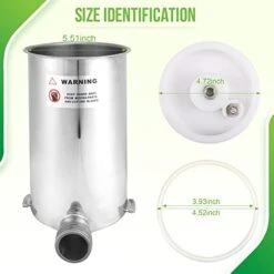 Gasket Replacement Rubber Ring Seal Rings Gaskets Part For LEM Replacement Parts Accessories Sausage Stuffer 606,606SS And 1606,1606S Series -KitchenAid Shop 41Qhjn2dfTL