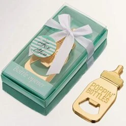 24 Packs Poppin Bottle Openers For Baby Shower Favors,Gifts,Boy Baby Shower Return Gifts Decorations And Blue Souvenirs (Blue, 24) -KitchenAid Shop 41Qj1VZAQEL