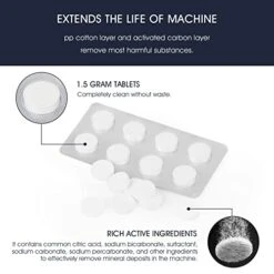 Possiave Espresso Machine Cleaning Tablets And Filters For Breville Espresso Machines (8 Tablets + 12 Filters) - 1.5 Gram Cleaning Tablets & Replacement Water Filter - Espresso Cleaner Accessories 12 Possiave Espresso Machine Cleaning Tablets And Filters For Breville Espresso Machines (8 Tablets + 12 Filters) - 1.5 Gram Cleaning Tablets & Replacement Water Filter - Espresso Cleaner Accessories -KitchenAid Shop 41Ql9JylzTL