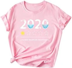 Meikosks 2020 Print T Shirt Ladies Short Sleeve Crewneck Tops Fashion Tee Basic Pullover 28 Meikosks 2020 Print T Shirt Ladies Short Sleeve Crewneck Tops Fashion Tee Basic Pullover -KitchenAid Shop 41QlW9VOqyL. AC