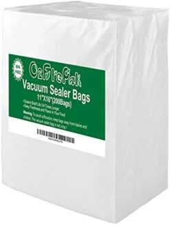 200 Quart Size 8" X 12" Vacuum Sealer Bags With BPA Free And Heavy Duty, Vacuum Seal Food Sealer Bags,Great For Food Storage Vaccume Sealer PreCut Bag 14 200 Quart Size 8" X 12" Vacuum Sealer Bags With BPA Free And Heavy Duty, Vacuum Seal Food Sealer Bags,Great For Food Storage Vaccume Sealer PreCut Bag -KitchenAid Shop 41Qo2J Rz3L. AC