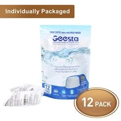 Premium 12-Pack Replacement Charcoal Water Filters For Keurig Coffee Machine 11 Premium 12-Pack Replacement Charcoal Water Filters For Keurig Coffee Machine -KitchenAid Shop 41QqWDNN2ES