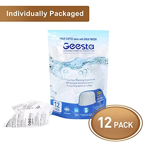 Premium 12-Pack Replacement Charcoal Water Filters For Keurig Coffee Machine 7 Premium 12-Pack Replacement Charcoal Water Filters For Keurig Coffee Machine - Image 5