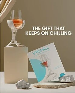 VoChill Stemmed Wine Chiller & Stemless Wine Chiller Bundle 11 VoChill Stemmed Wine Chiller & Stemless Wine Chiller Bundle -KitchenAid Shop 41QqxeyENyL 1