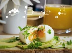 Western BeepEgg, Singing And Floating Egg Timer For Boiling Perfect Soft, Medium Or Hard Eggs, Plays 3 Melodies For 3 Degree Of Hardness, A004689 -KitchenAid Shop 41QtOTJjtVL