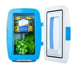 TONPOP Mini Fridge, Compact Portable Cooler Warmer Suit For Bedroom, Office, Dorm, Car (White) -KitchenAid Shop 41QtOVG4ElS