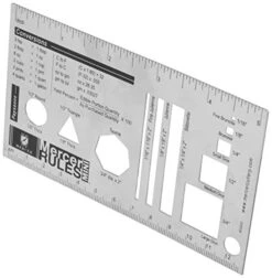 Rules Culinary Mini, Silver