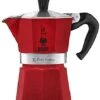 Bialetti 5293 Moka Emotion Espresso Maker, Red
