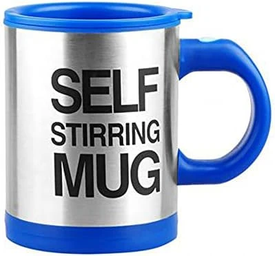 SEIWEI 1Pcs Red Smart Stainless Steel Mixing Mug 400ml Mugs Automatic Electric Self Stirring Mug Cup Coffee Milk Juice Mix Cup Drinkware 10 SEIWEI 1Pcs Red Smart Stainless Steel Mixing Mug 400ml Mugs Automatic Electric Self Stirring Mug Cup Coffee Milk Juice Mix Cup Drinkware - Image 8