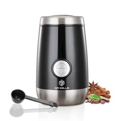 -7445 Coffee Grinder Electric Grinder Spice And Herb Grinder, Blade & Cup Made With SUS304 Stianlees Steel Food Grinders Electric