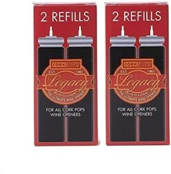 Wine Bottle Opener Refill Cartridge Pack Of 2 -KitchenAid Shop 41R4kHOXooS. AC