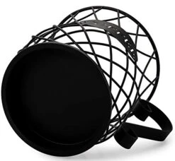 Yesland Coffee Pod Holder, Black Metal Wire Mug Kup Keeper/Coffee Pod Storage, Perfect K Cup Holders And Carousel Holder For Counter Coffee Bar -KitchenAid Shop 41R5YR7TFWL