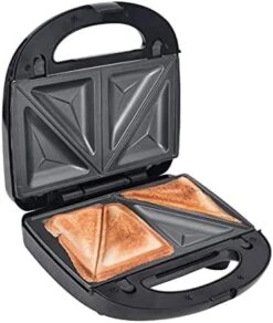 Sandwich Maker Press Grill With Non Stick Plates (Black Waffle) 10 Sandwich Maker Press Grill With Non Stick Plates (Black Waffle) -KitchenAid Shop 41R8Iwk3YbL. AC