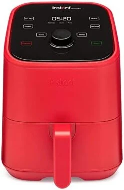 Instant Pot Vortex 4-in-1, 2-quart Mini Air Fryer Oven Combo With Customizable Smart Cooking Programs, Nonstick And Dishwasher-Safe Basket, Includes Free App With Over 1900 Recipes, Aqua -KitchenAid Shop 41RAVa3SctL. AC