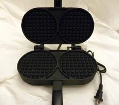 Palmer Electric Belgian Cookie Iron Waffler Non Stick