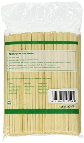 Royal 7" Bamboo Coffee Stirrers, Package Of 500 4 Royal 7" Bamboo Coffee Stirrers, Package Of 500 - Image 2