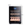 Wine Cooler Wine And Beverage Refrigerator - With Glass Front Door - Beer Wine Soda And Drink Mini Fridge - Bar Drinks Fridge Dual Zone -KitchenAid Shop 41RKfRo6tyL