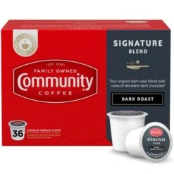 Signature Blend 72 Count Coffee Pods, Dark Roast, Compatible With Keurig 2.0 K-Cup Brewers, 12 Count (Pack Of 6) -KitchenAid Shop 41RVElvlmYL
