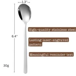 Edding Anniversary Gifts For Couple, 2 Pcs Personalized Coffee Spoon Couple Gifts - Engagement Gifts For Fiancee Fiance, Bridal Shower Gifts For Bride - Christmas Coffee Lovers Gifts For Her Him 8 Edding Anniversary Gifts For Couple, 2 Pcs Personalized Coffee Spoon Couple Gifts - Engagement Gifts For Fiancee Fiance, Bridal Shower Gifts For Bride - Christmas Coffee Lovers Gifts For Her Him -KitchenAid Shop 41RXAnjzuvL