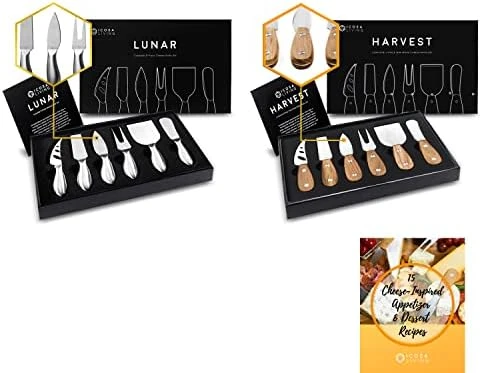 UNAR 6-Piece Stainless Steel + HARVEST 6-Piece Teak Wood Variety Bundle 10 UNAR 6-Piece Stainless Steel + HARVEST 6-Piece Teak Wood Variety Bundle - Image 8