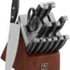 Statement Razor-Sharp 20-Piece White Handle Knife Set With Block, German Engineered Knife Informed By Over 100 Years Of Mastery 2 Statement Razor-Sharp 20-Piece White Handle Knife Set With Block, German Engineered Knife Informed By Over 100 Years Of Mastery -KitchenAid Shop 41RphDoLihL. AC
