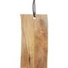 Kitchen Craft MasterClass Large Rustic Mango Wood Chopping/Serving Board, 23 X 50 Cm (9" X 19.5")
