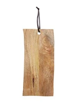 Kitchen Craft MasterClass Large Rustic Mango Wood Chopping/Serving Board, 23 X 50 Cm (9" X 19.5")