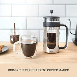 Brim 8 Cup 34 Ounce French Press Coffee Maker -KitchenAid Shop 41RpzgN3dUL