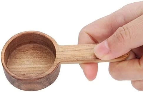 Offee Scoop For Ground Coffee, Black Walnut Wooden Coffee Measuring Spoon For Coffee Beans Or Tea 8g/10g(Long Handle) 10 Offee Scoop For Ground Coffee, Black Walnut Wooden Coffee Measuring Spoon For Coffee Beans Or Tea 8g/10g(Long Handle) - Image 8