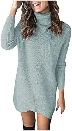 COMEYES Fall Fashion For Women 2022 Sweater Dress Loose Oversize Knit Stretchable Elasticity Slim Sweater Bodycon Mini Dress 25 COMEYES Fall Fashion For Women 2022 Sweater Dress Loose Oversize Knit Stretchable Elasticity Slim Sweater Bodycon Mini Dress -KitchenAid Shop 41RsFjlbETL. AC