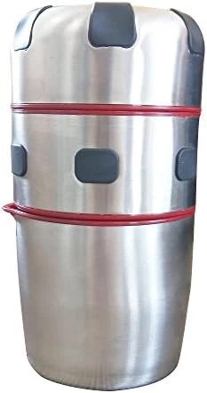 Small Manual Juicer Handheld Fresh Juice Squeezer Heavy Duty Metal Extractor Citrus Fruit Hand Held Press Presser Reamer No Seed Pulp Drink Home Restaurant Bar Kitchen Tools For Lemon Orange Lime 9 Small Manual Juicer Handheld Fresh Juice Squeezer Heavy Duty Metal Extractor Citrus Fruit Hand Held Press Presser Reamer No Seed Pulp Drink Home Restaurant Bar Kitchen Tools For Lemon Orange Lime - Image 7