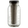 Mason Jars 64 Oz Cold Brew Mason Jar With Stainless Steel Filter And Wide Mouth Storage Lid, DIY Home And Work Brewing Equipment For Single Cup Or Concentrated Infusion