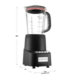 Countertop + Travel Dynamic Blending System, 12-Piece Set, 3 Programmed Speeds & Pulse, Easy Ice Crushing For Shakes & Smoothies, Dishwasher-Safe 32-Oz Pitcher, 12Oz & 2 24Oz Tumblers, Black -KitchenAid Shop 41RycK25sdL