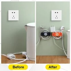 18 Pcs Cord Organizer For Kitchen Appliances, Rotatable Cord Holder Appliance Cord Organizer Stick On Cord Keeper Rubber Cord Wrapper For Appliances Power Cords, Air Fryers Toasters Cables And Wires 13 18 Pcs Cord Organizer For Kitchen Appliances, Rotatable Cord Holder Appliance Cord Organizer Stick On Cord Keeper Rubber Cord Wrapper For Appliances Power Cords, Air Fryers Toasters Cables And Wires -KitchenAid Shop 41Rzc8dIMAL