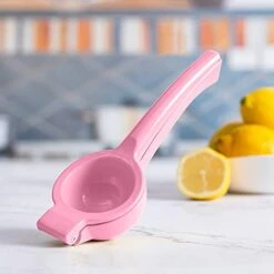 Metal Lemon Squeezer Lemon Juicer Lime Squeezer, Manual Juicer Citrus Squeezer, Premium Quality Hand Juicer -KitchenAid Shop 41S0XZPXFNL