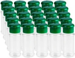 25Pcs Empty Plastic Spice Bottles Set For Storing Barbecue Seasoning Salt Pepper And More 75 Ml/2.5 Oz (Black) 24 25Pcs Empty Plastic Spice Bottles Set For Storing Barbecue Seasoning Salt Pepper And More 75 Ml/2.5 Oz (Black) -KitchenAid Shop 41S0m742w3L. AC