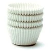 Giant Muffin Cups, White, Pack Of 48