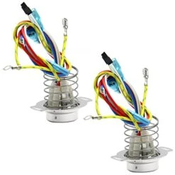 2pcs Rice Cooker Thermostat, Center Magnetic Temperature Controller Fuses Sensor 100K -KitchenAid Shop 41S1Om yr4L
